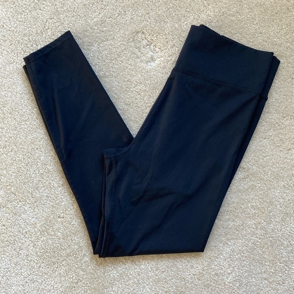 Madewell MWL Form Leggings 25" Inseam High Rise Black Women’s Size Large - Picture 1 of 6